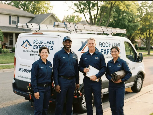 Roof Leak Repair company in Glasgow, WV