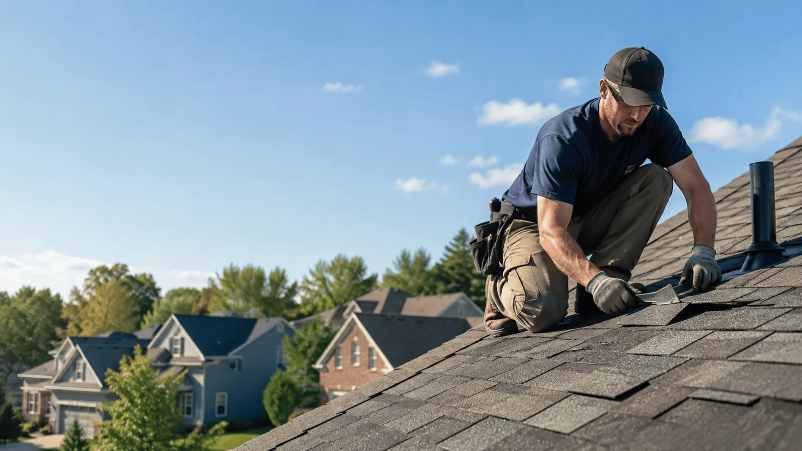 Roof Leak Repair in Glasgow, WV near me